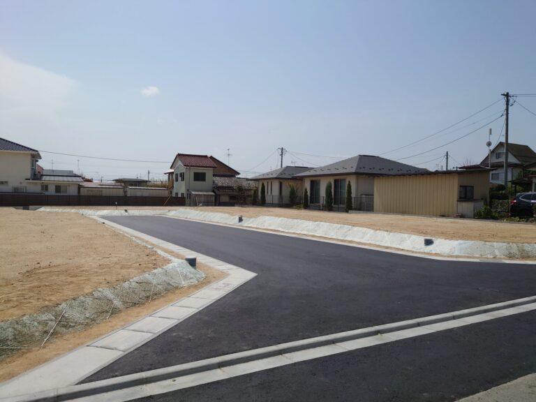 ☆郡山市久留米四丁目分譲地全6区画☆