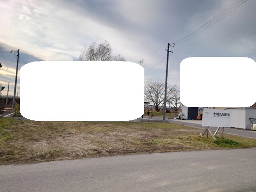 猪苗代町売地　　詳細はathomeに掲載